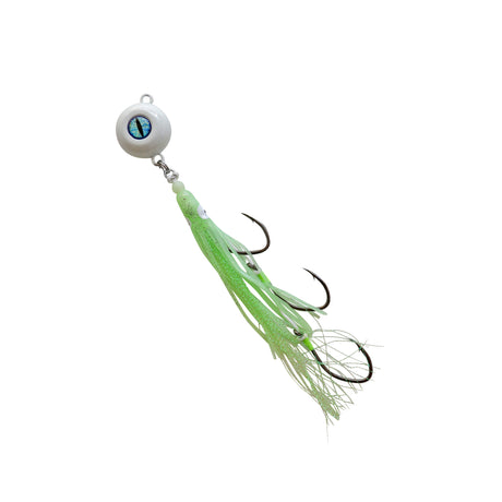 Berserker Meathead Hybrid Jig Gen 3 250g Glow Ghost