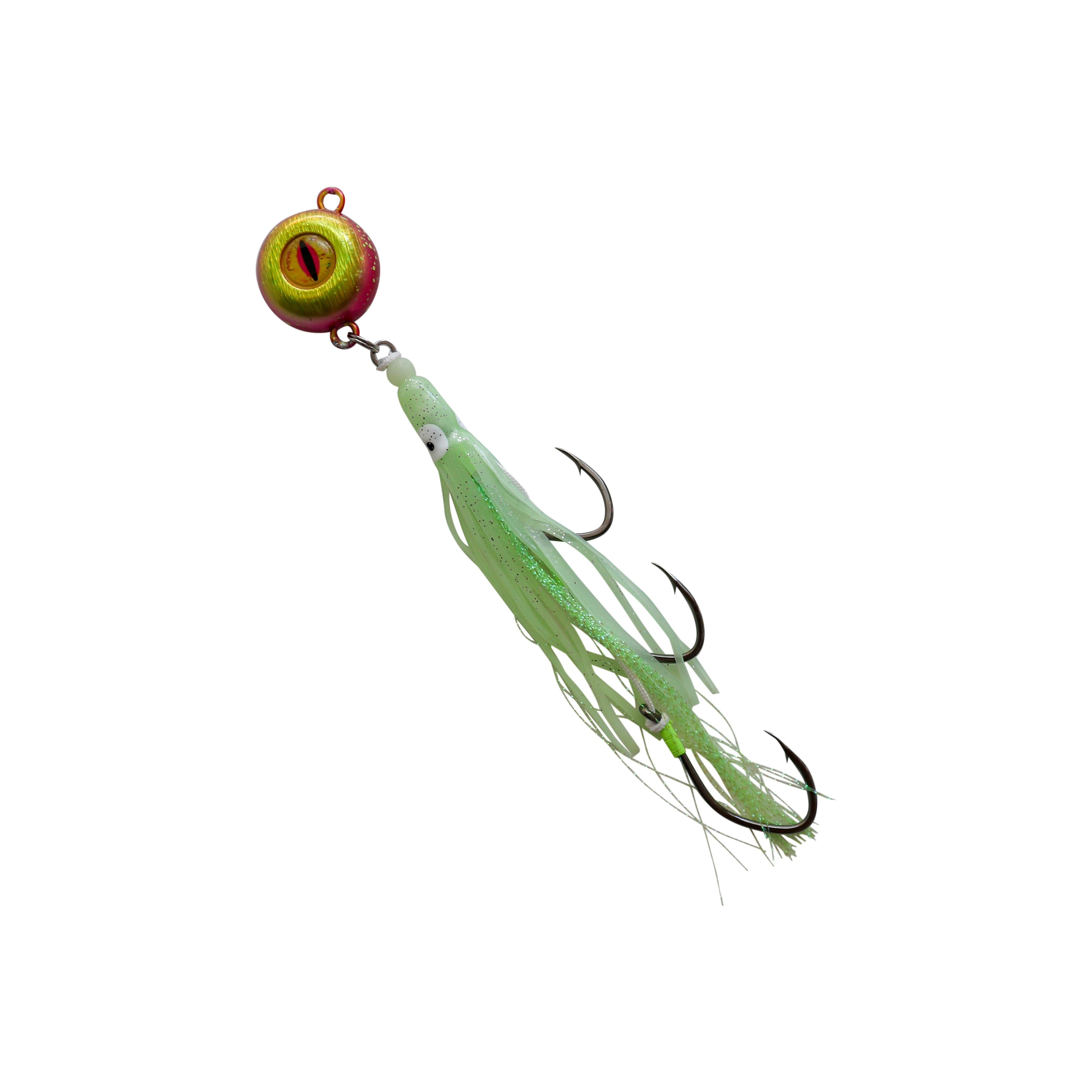 Berserker Meathead Hybrid Jig Gen 3 250g Hot Pink Chartreuse