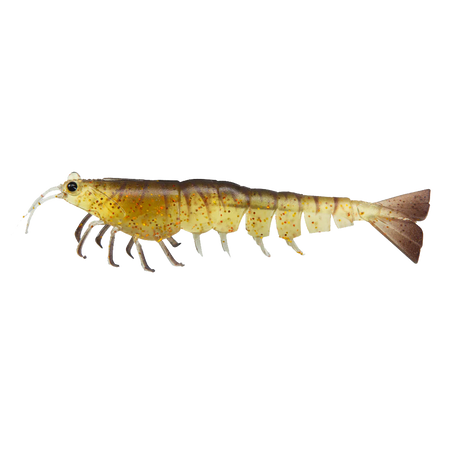 Irukandji Megaprawn 100mm Soft Plastic Lure Cockroach
