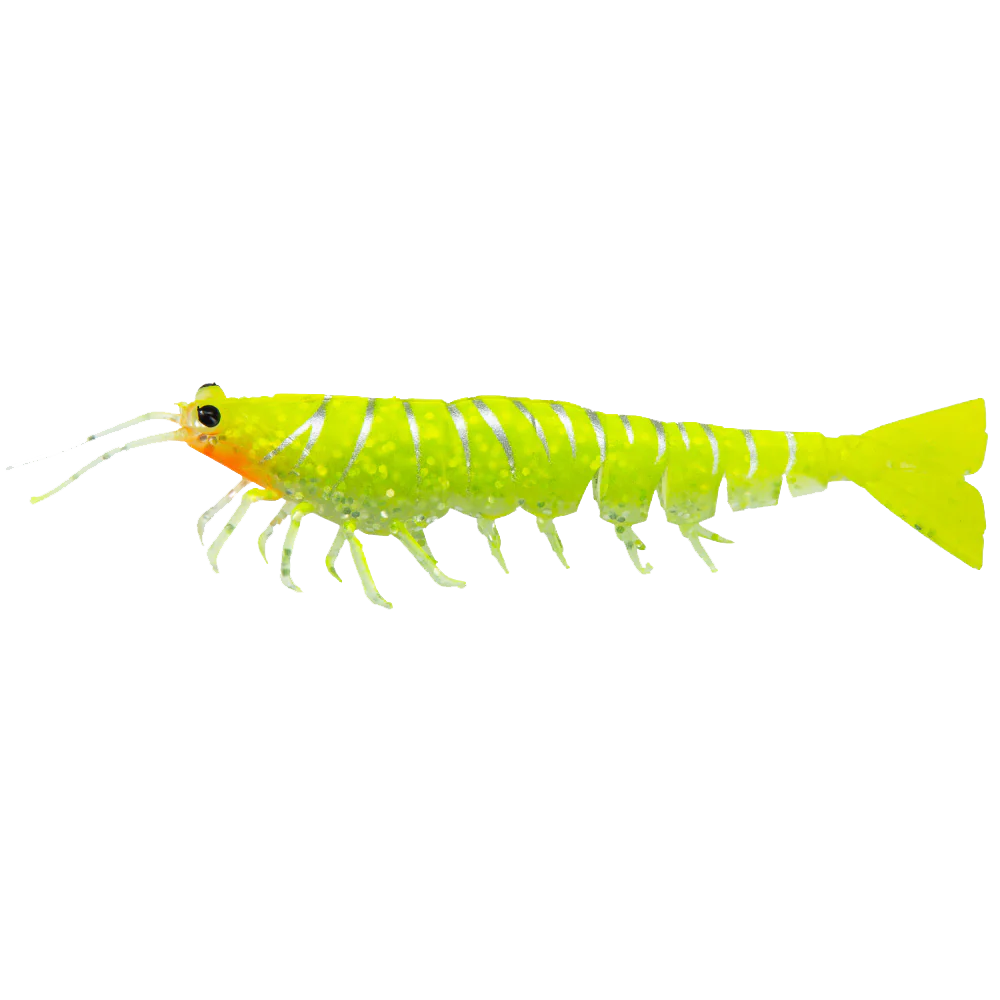 Irukandji Megaprawn 100mm Soft Plastic Lure Nemesis