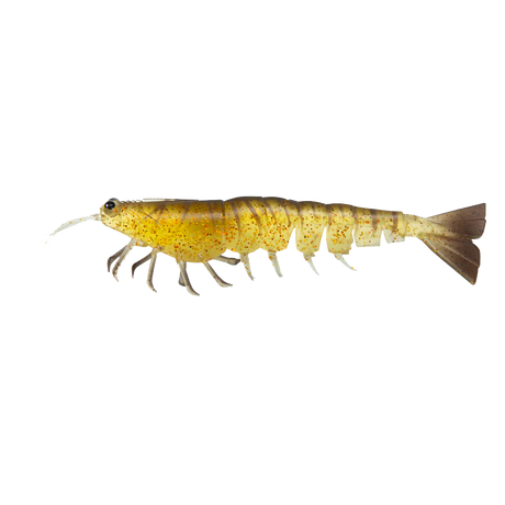 Irukandji Megaprawn 125mm Soft Plastic Lure Cockroach