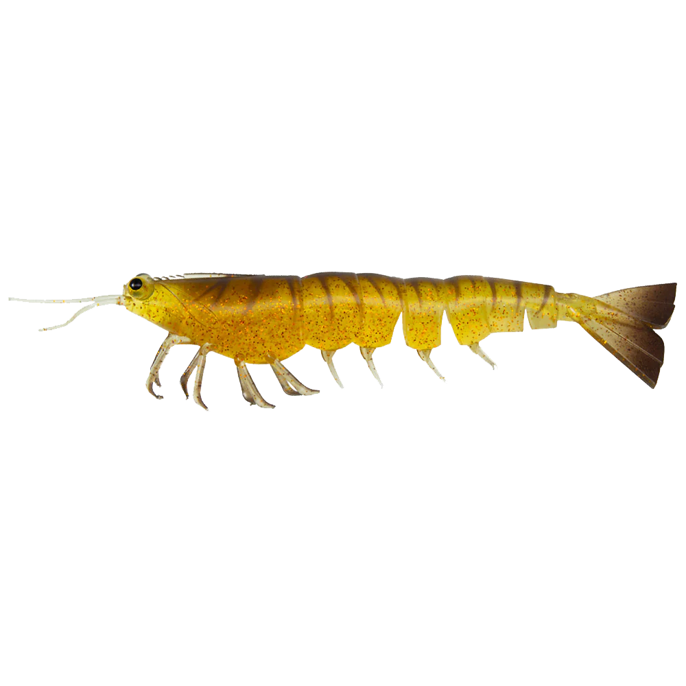 Irukandji Megaprawn 210mm Soft Plastic Lure Cockroach
