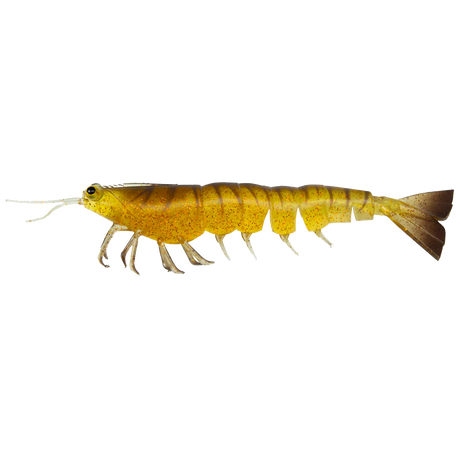 Irukandji Megaprawn 210mm Soft Plastic Lure Cockroach