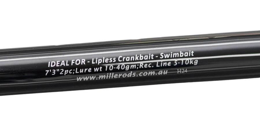 Millerods BarraVibe 732 Spinning Rod