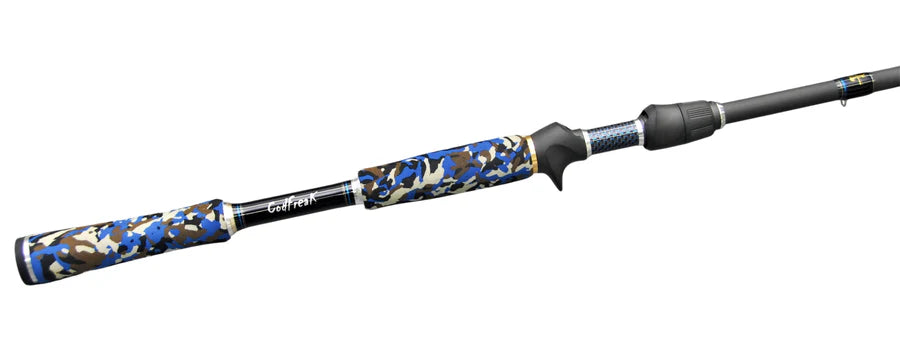 Millerods Codfreak 661 Baitcaster Rod