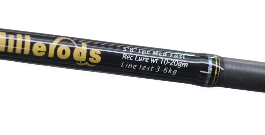 Millerods Drifter Pocket 581 Baitcaster Rod