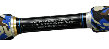 Millerods ONEfreaK 652 Baitcaster Rod