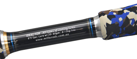 Millerods ONEfreaK POWER 652 Baitcaster Rod