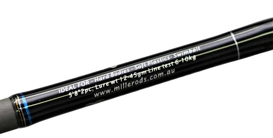 Millerods Salty Barra 582 Baitcaster Rod