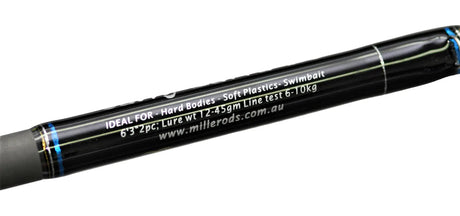 Millerods Salty Barra LC 632 Baitcaster Rod