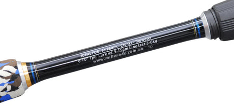 Millerods TwitchFreak M Spinning Rod