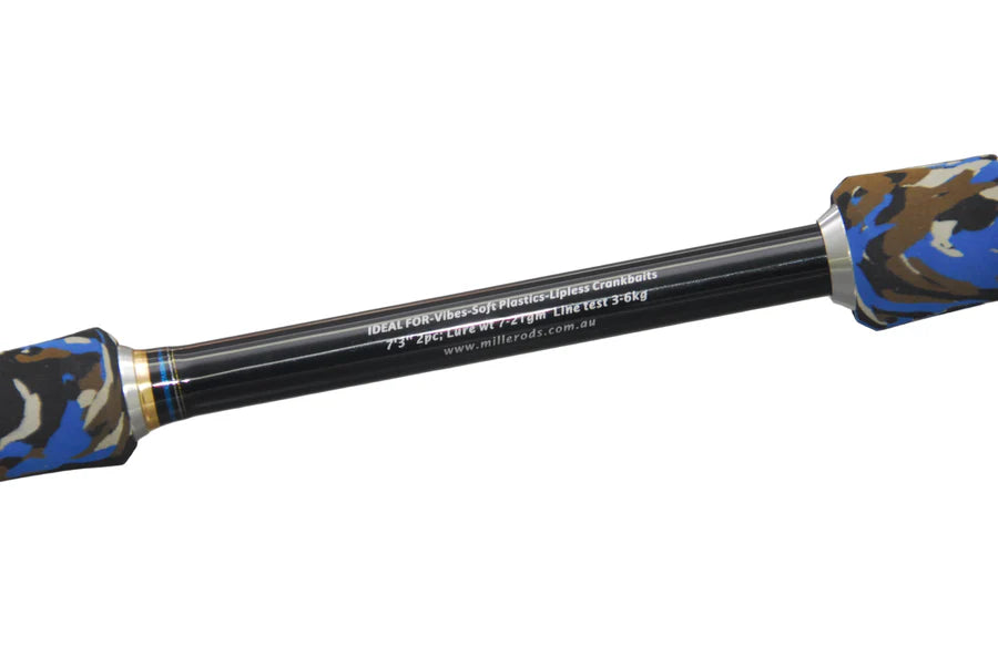 Millerods VibeFreaK 732 Spinning Rod