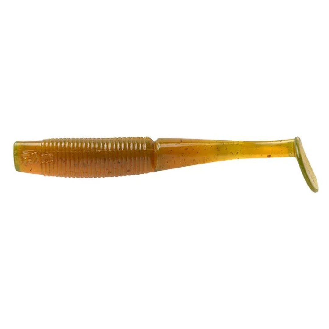 Daiwa Bait Junkie Minnow 2.5in Soft Plastic Lure Motor Oil Uv