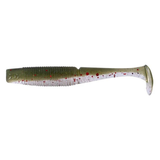 Daiwa Bait Junkie Minnow 3.2in Soft Plastic Lure Red Herring