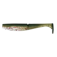 Daiwa Bait Junkie Minnow 4.2in Soft Plastic Lure Red Herring