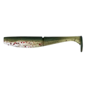 Daiwa Bait Junkie Minnow 4.2in Soft Plastic Lure Red Herring