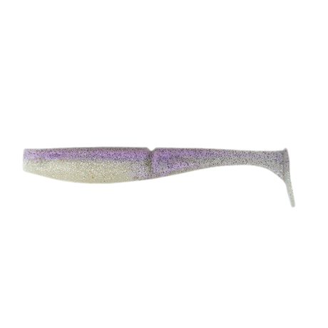 Daiwa Bait Junkie Minnow 4.2in Soft Plastic Lure White Magic