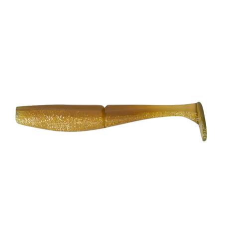 Daiwa Bait Junkie Minnow 4.2in Soft Plastic Lure Oil Flash Uv