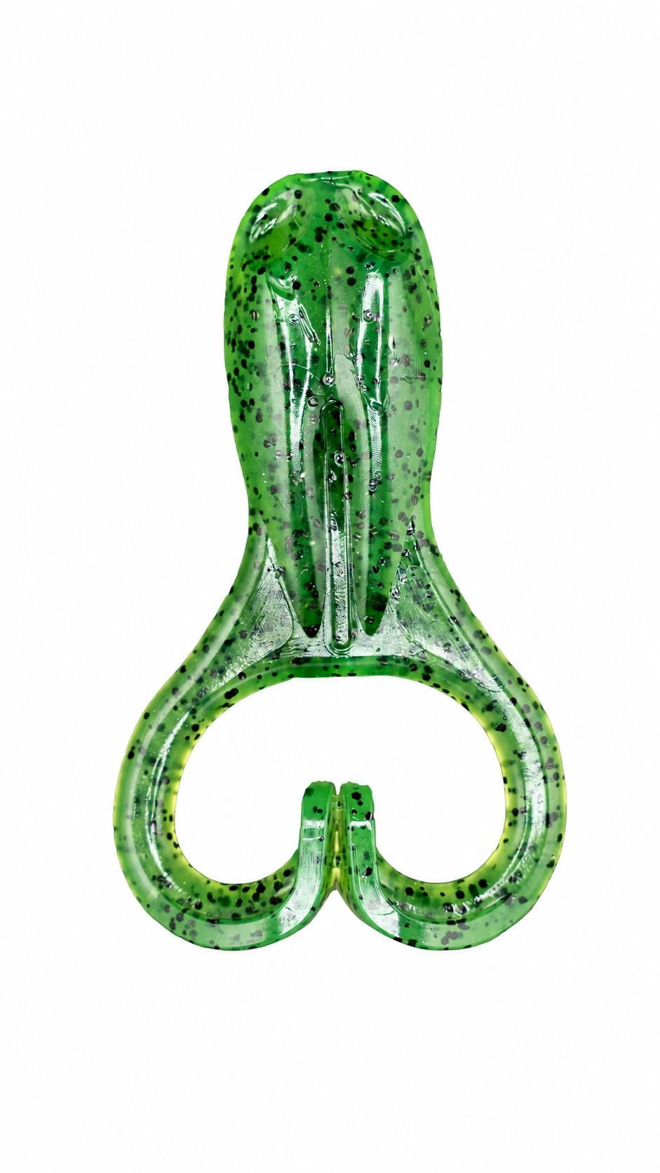 Mintoss Skip Frog 4in Soft Plastic Topwater Lure Pickle