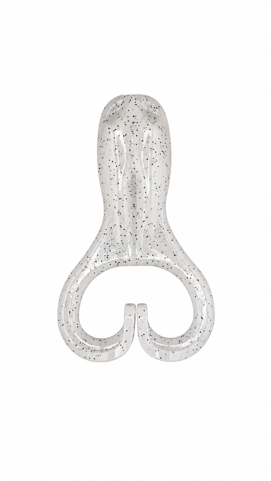 Mintoss Skip Frog 3in Soft Plastic Topwater Lure Salt and Pepper