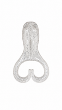 Mintoss Skip Frog 3in Soft Plastic Topwater Lure Salt and Pepper