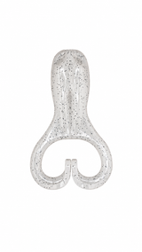 Mintoss Skip Frog 3in Soft Plastic Topwater Lure Salt and Pepper
