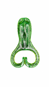 Mintoss Skip Frog 3in Soft Plastic Topwater Lure Pickle