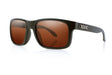 Tonic Mo Polarised Sunglasses Matte Black - Copper Photochromic