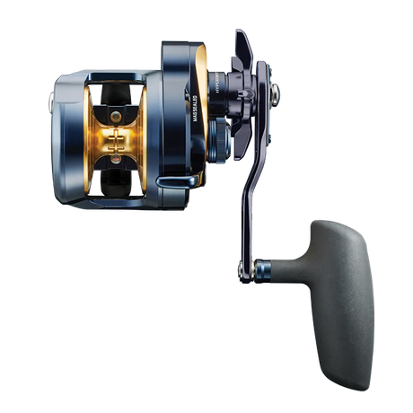 Daiwa 24 Saltiga 15 Overhead Reel