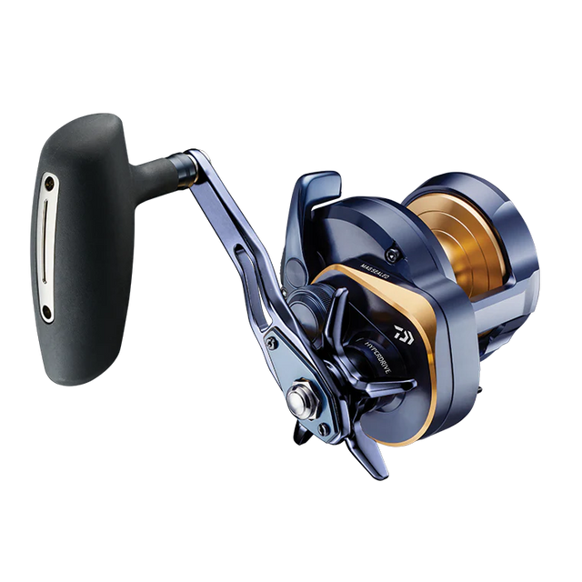 Daiwa 24 Saltiga 15 Overhead Reel