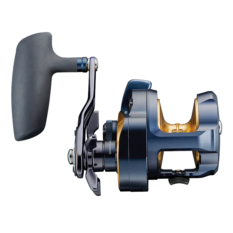 Daiwa 24 Saltiga 15 Overhead Reel