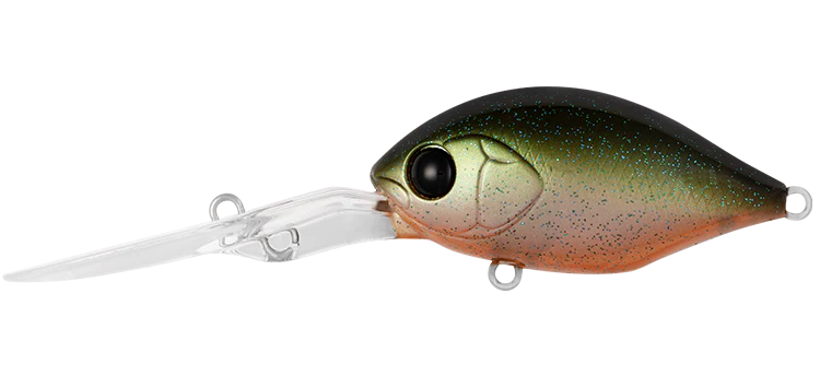 Daiwa Infeet Monster Rollin Crank 42DR 42mm Hard Body Lure Red Jewel