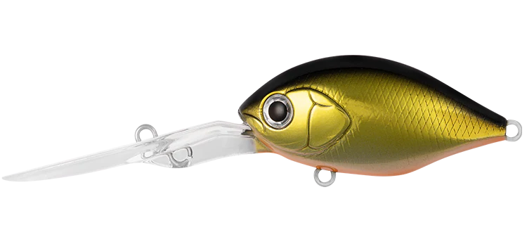 Daiwa Infeet Monster Rollin Crank 42DR 42mm Hard Body Lure Black Gold