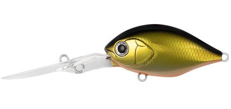 Daiwa Infeet Monster Rollin Crank 42DR 42mm Hard Body Lure Black Gold