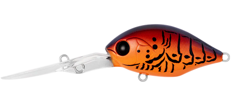 Daiwa Infeet Monster Rollin Crank 42DR 42mm Hard Body Lure Red Craw