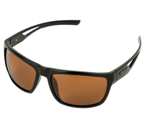 Spotters Morph Polarised Sunglasses Gloss Black - Halide