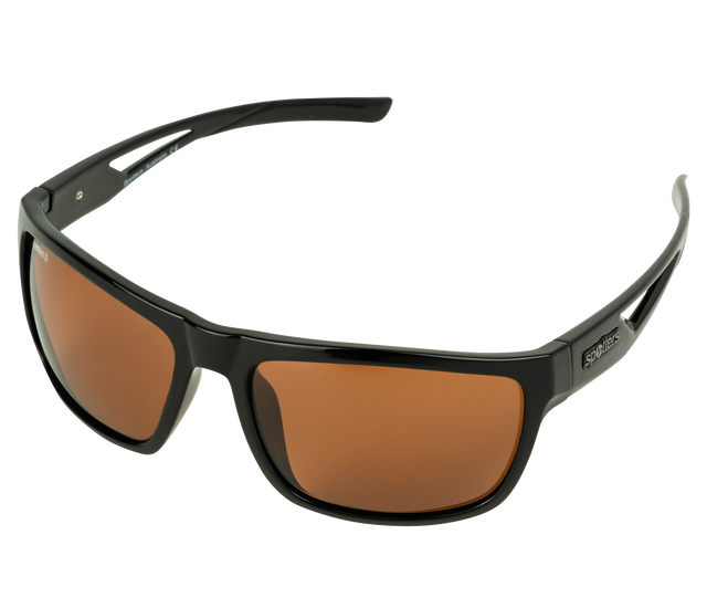 Spotters Morph Polarised Sunglasses Gloss Black - Halide