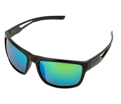 Spotters Morph Polarised Sunglasses Gloss Black - Nexus