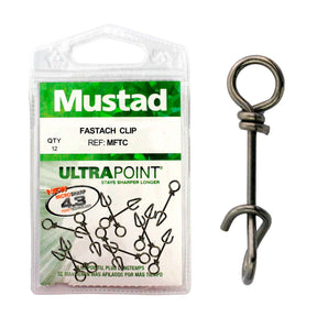 Mustad Ultrapoint Fastach Clips