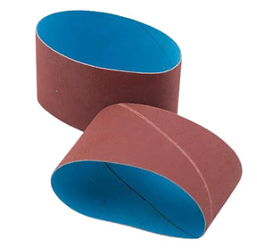 Nirey Medium Grit Abrasive Sanding Belts For KE-3000 2pk