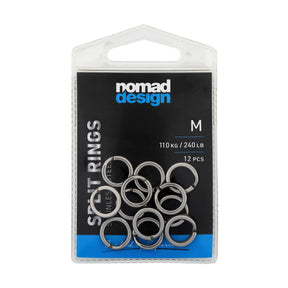 Nomad Stainless Steel Split Rings