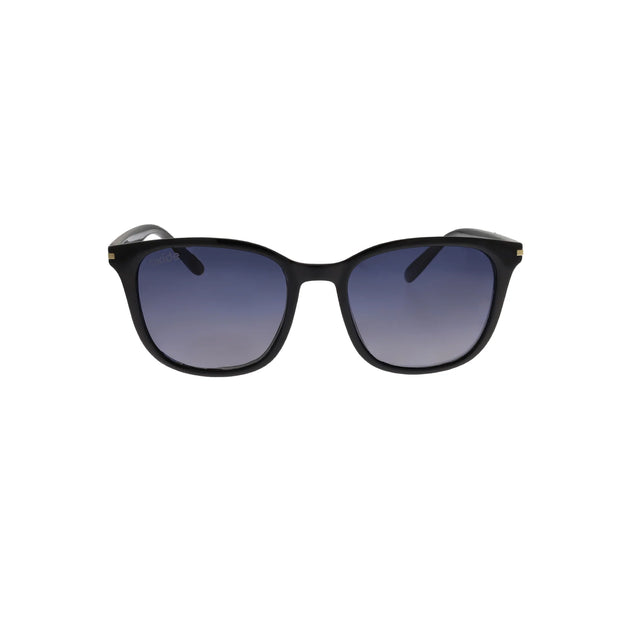 Oxide Nebular Polarised Sunglasses Black - Gradient Grey