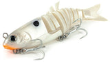 Molix Swim Shad 115mm Soft Plastic Swimbait Lure Aussie Pearl White