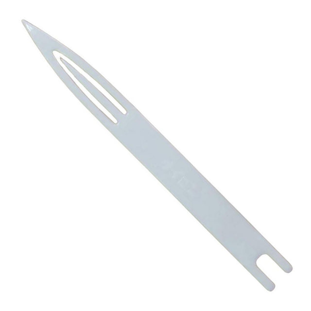 Seahorse Flat Nylon Net Needle White