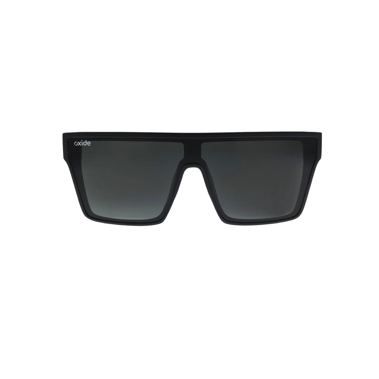 Oxide Nova Polarised Sunglasses Matt Black - Grey