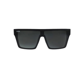 Oxide Nova Polarised Sunglasses Matt Black - Grey