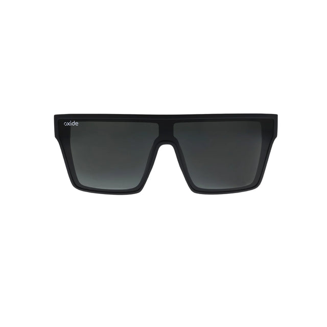 Oxide Nova Polarised Sunglasses Matt Black - Grey