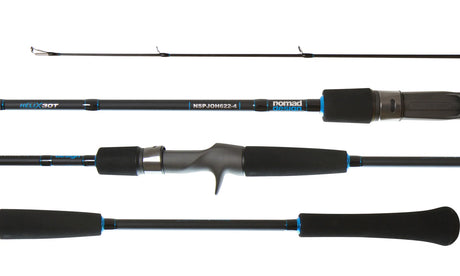 Nomad Slow Pitch Overhead Jig Rod