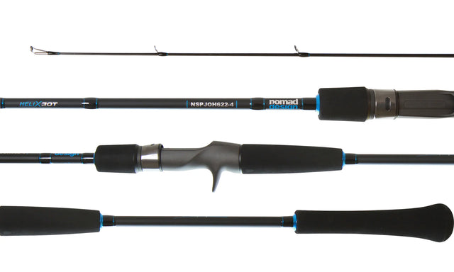 Nomad Slow Pitch Overhead Jig Rod