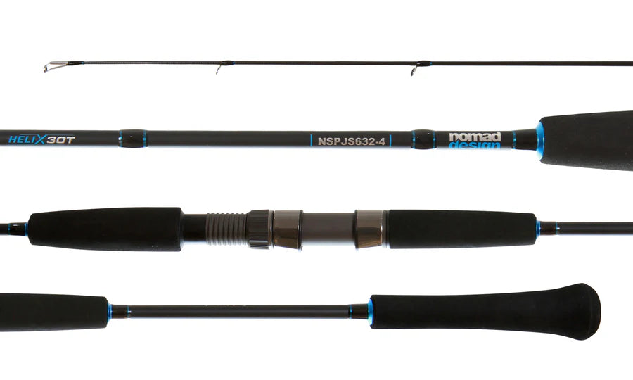 Nomad Slow Pitch Spinning Jig Rod